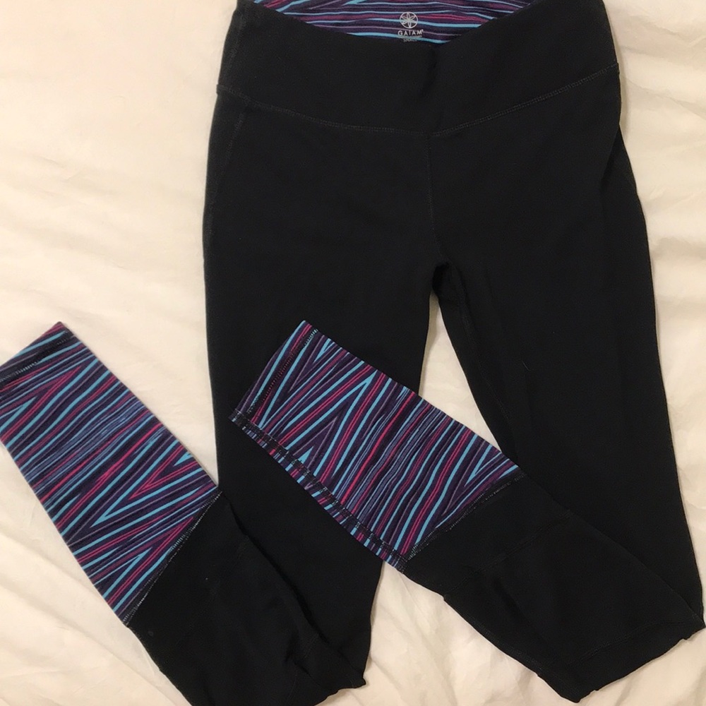Athletic Leggings and Crop Set - Picture 2 of 5